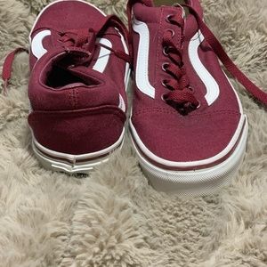 Vans size 5.5